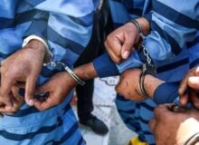 دستگیری دو سارق مسلح در بیمارست ماهشهر