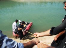 کشف جسد جوان مفقود شده در کانال آب کشاورزی شوش