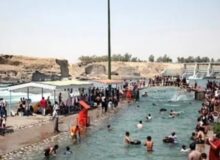 غرق شدن جوان خوزستانی در علی کله دزفول