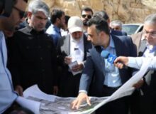 تکمیل بند بتنی میداوود تا پایان خرداد ماه